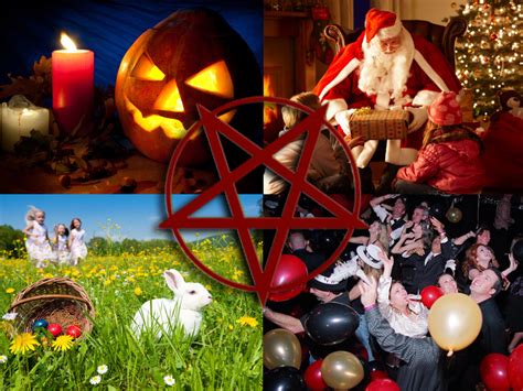 Occult inspired festive embellishments
